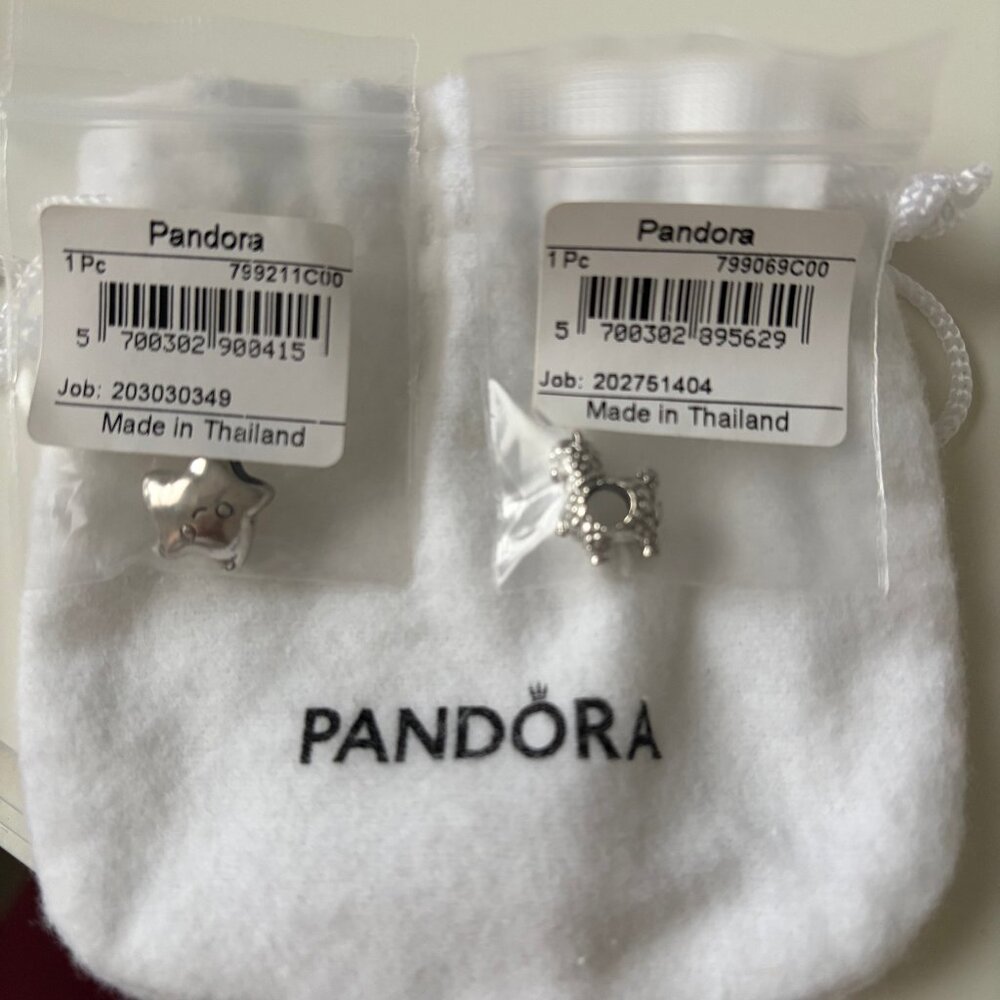 Pandora charms